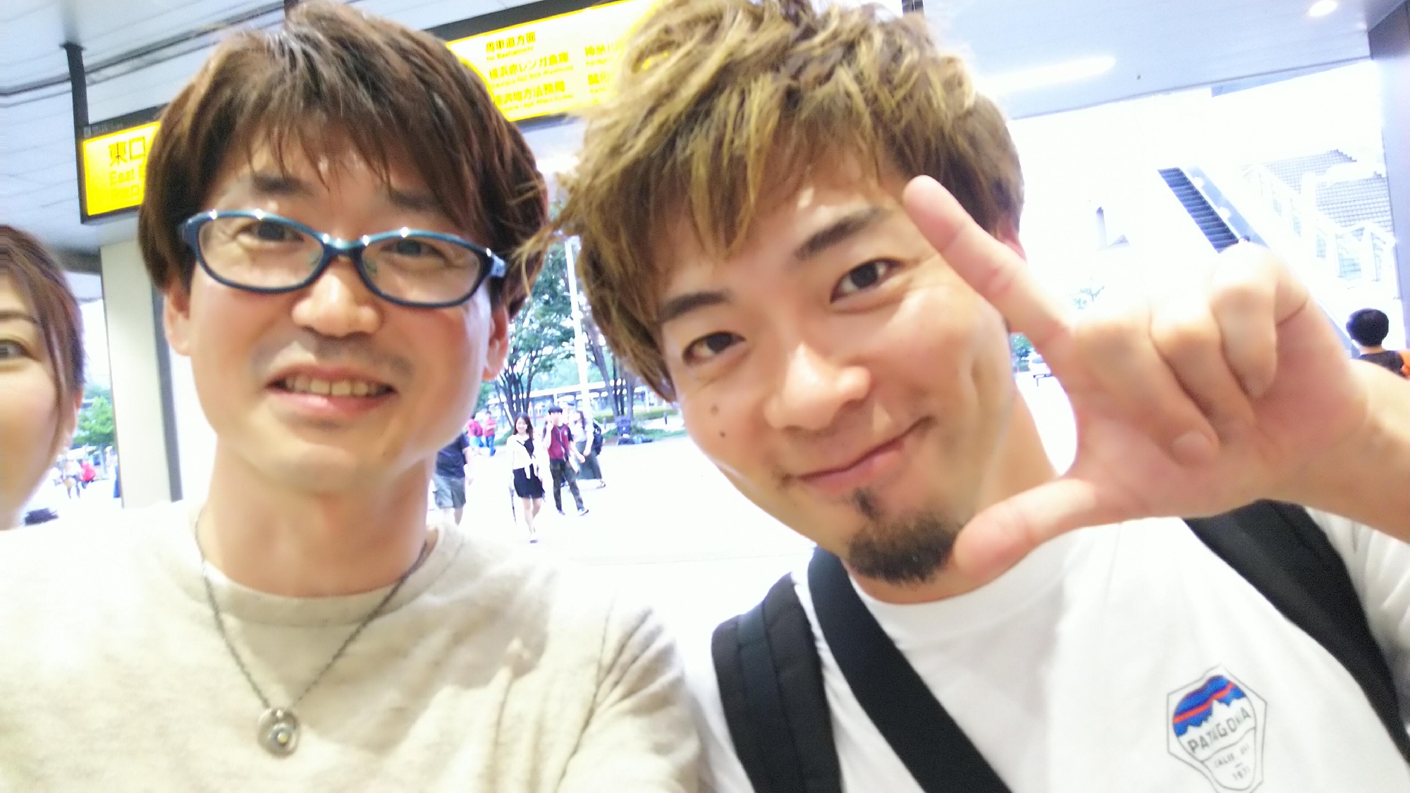 編み下ろしヘアアレンジ講習の後