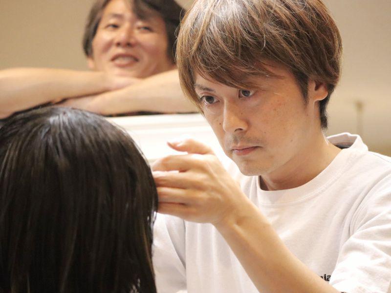 まもるっちカット講習inぬっく レポート③  サプライズ編