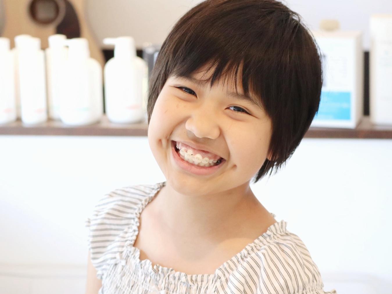 決めポーズ！   の女の子♪