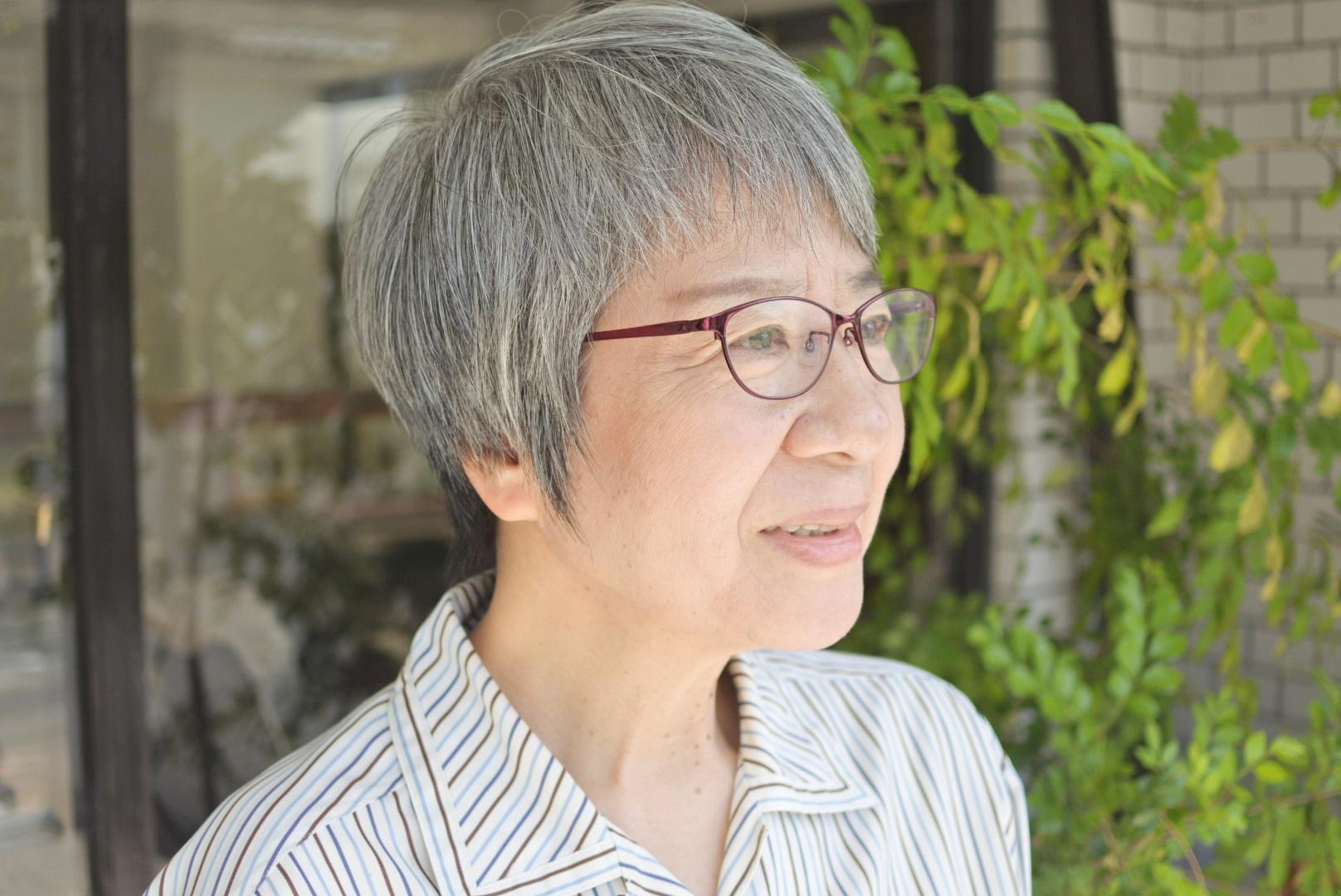素敵なグレーヘア♪ ～スウブログの読者さんへ～