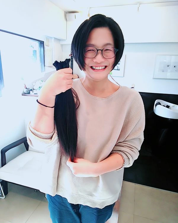 3回目のヘアドネーション♪