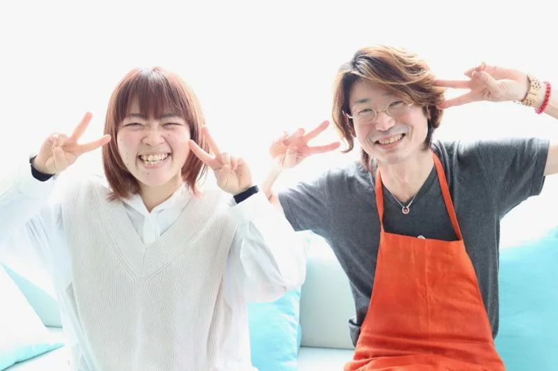 セラピストデビュー記念すべき初めてのゲスト🎵