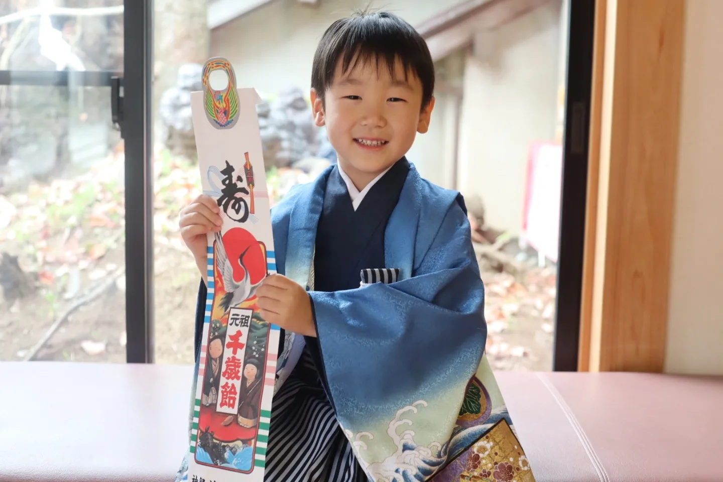 七五三男の子
