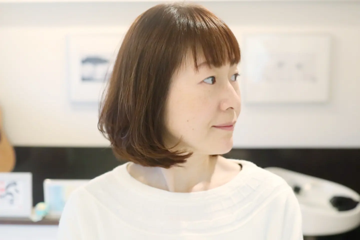 ３回目のヘアドネーションのお客様♪