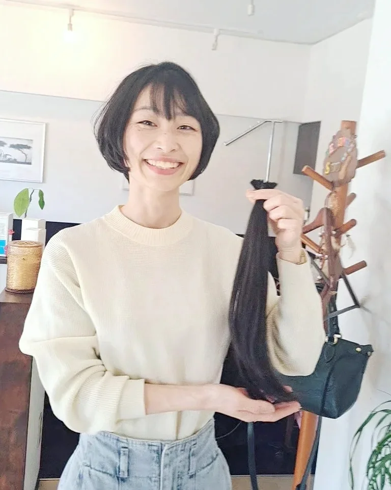 ヘアドネーションカットで春を快適に🌸