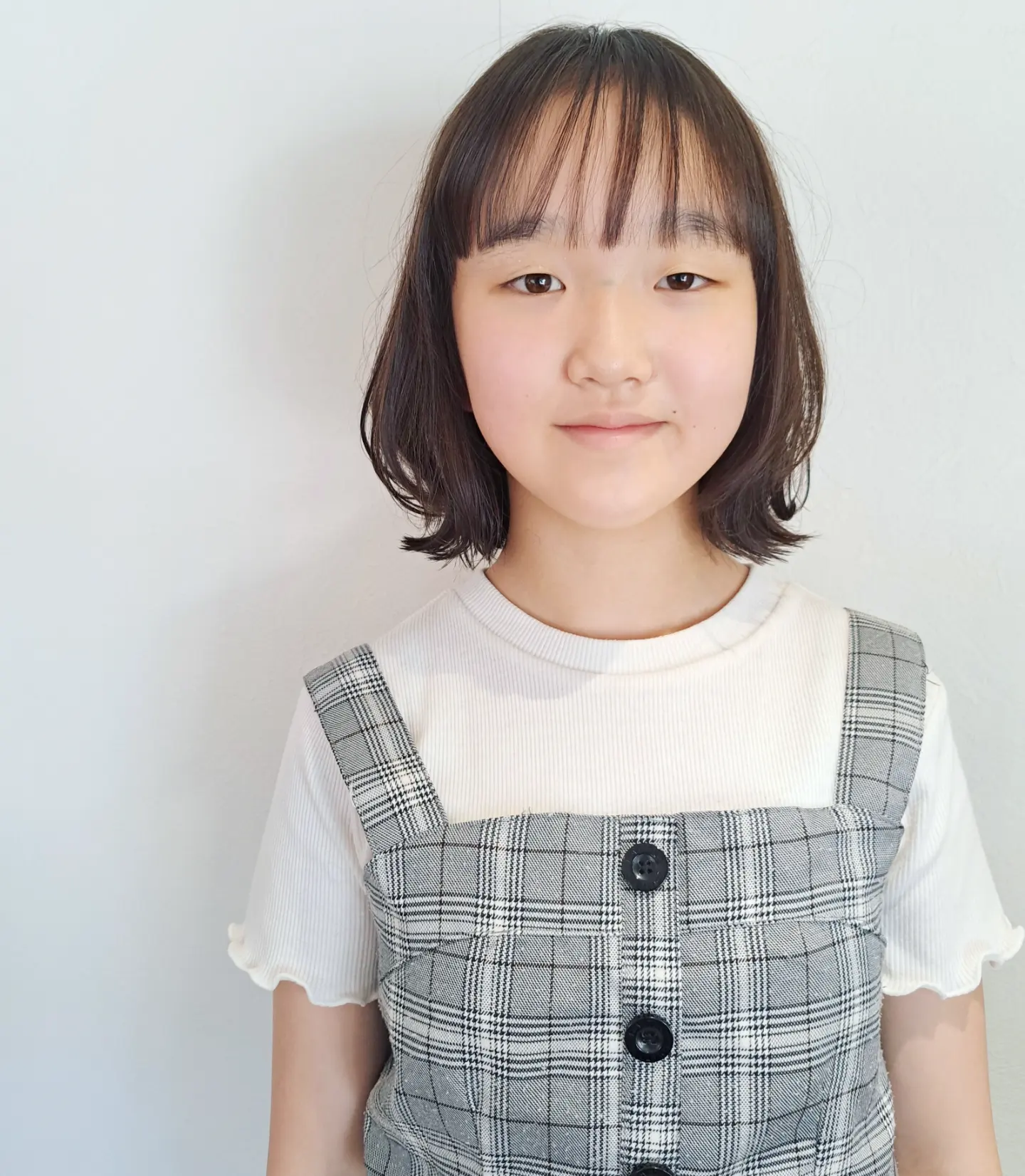 夏休みの自由研究にヘアドネーションカット✂️