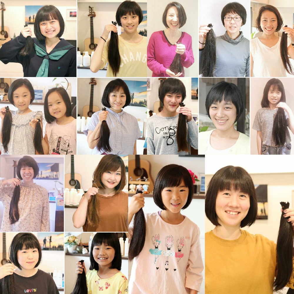 【重要なお知らせ】ヘアドネーションの送り方についてのお知らせ