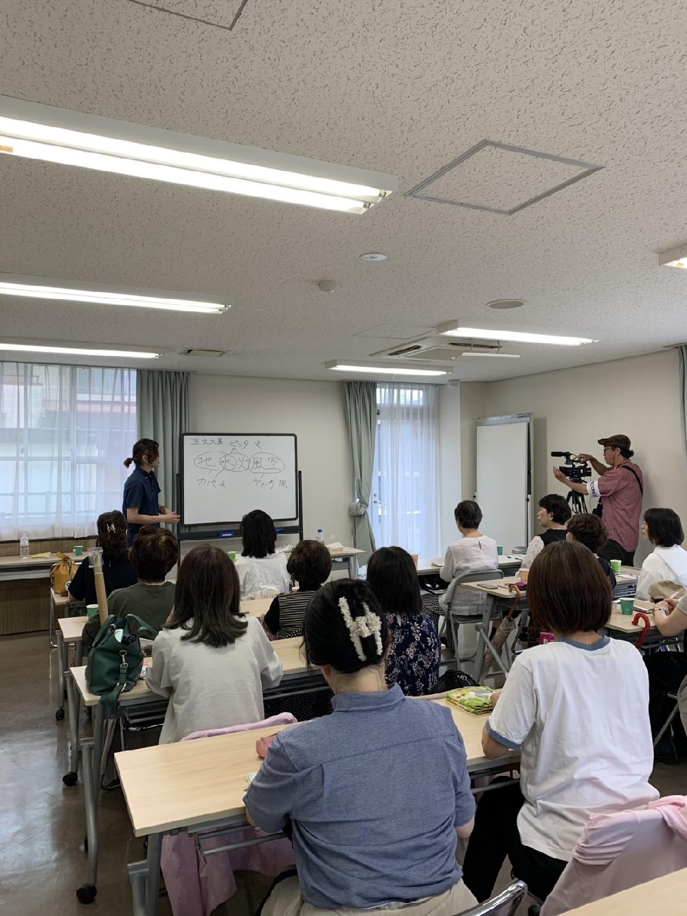 第4回アーユルヴェーダ講座　マルマとセルフマッサージ　無事終わりました✨