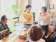 Annさんのドイツ大会への壮行会
